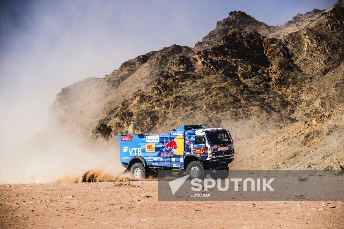 Saudi Arabia Dakar Kamaz