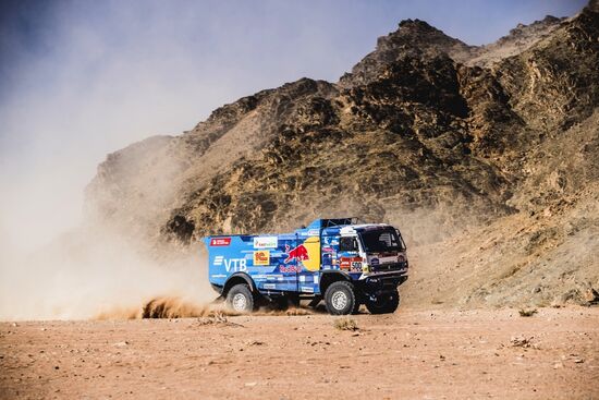 Saudi Arabia Dakar Kamaz