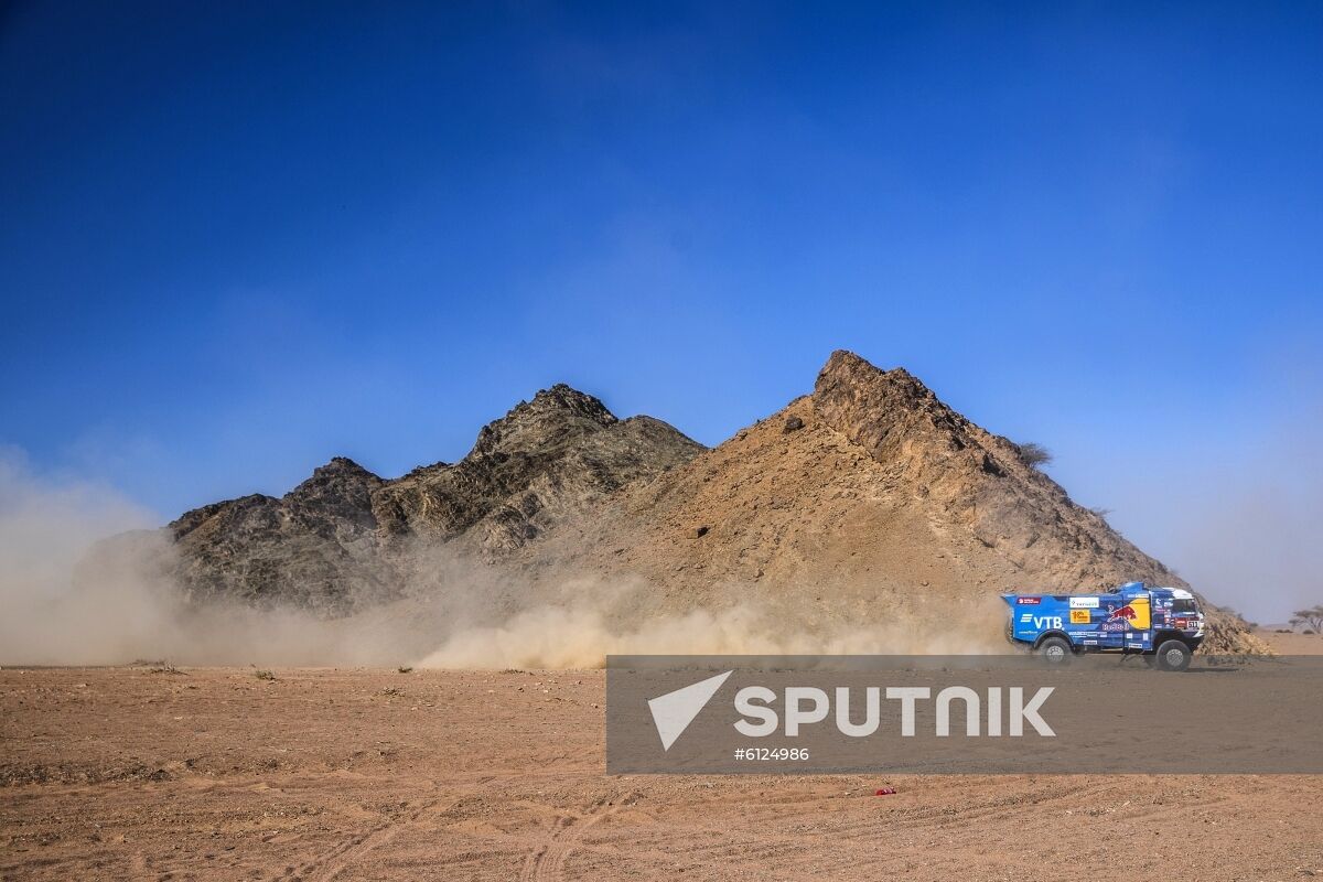 Saudi Arabia Dakar Kamaz