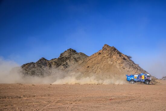 Saudi Arabia Dakar Kamaz
