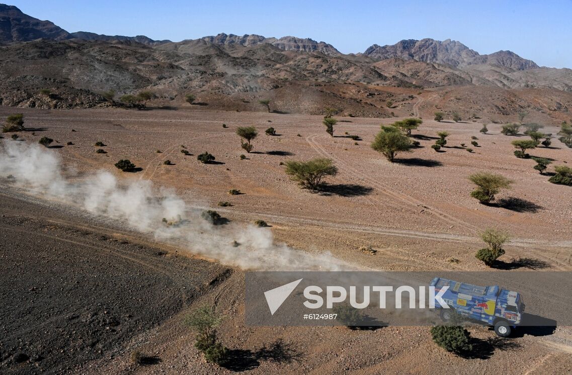Saudi Arabia Dakar Kamaz