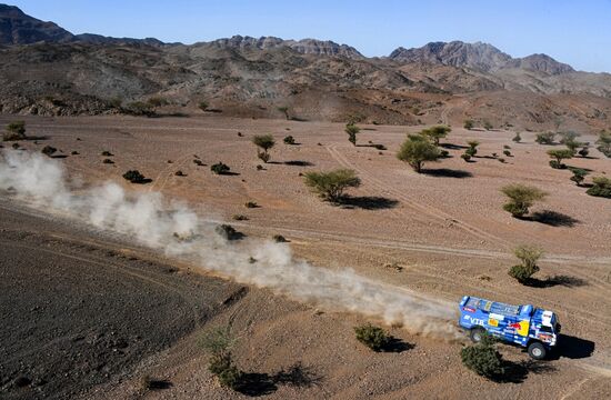 Saudi Arabia Dakar Kamaz