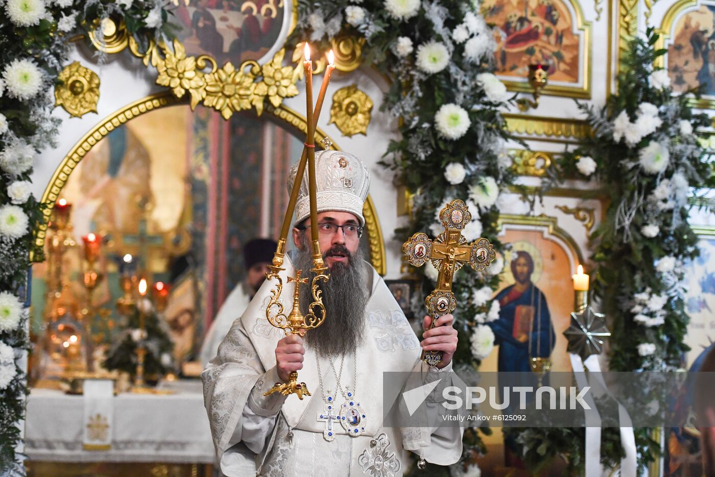 Russia Orthodox Christmas