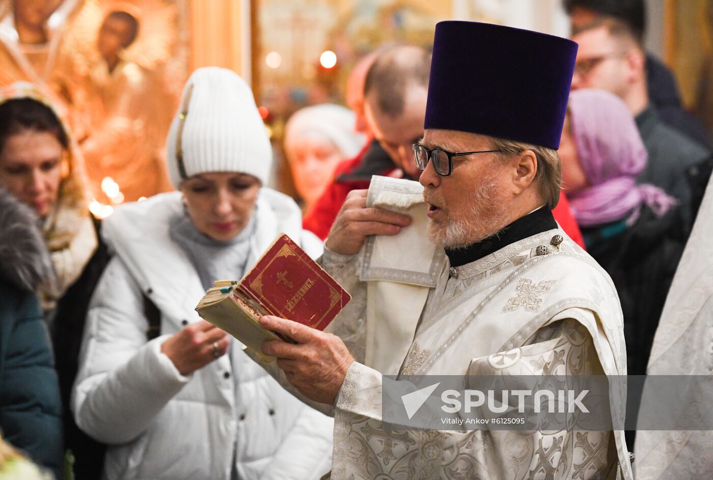 Russia Orthodox Christmas