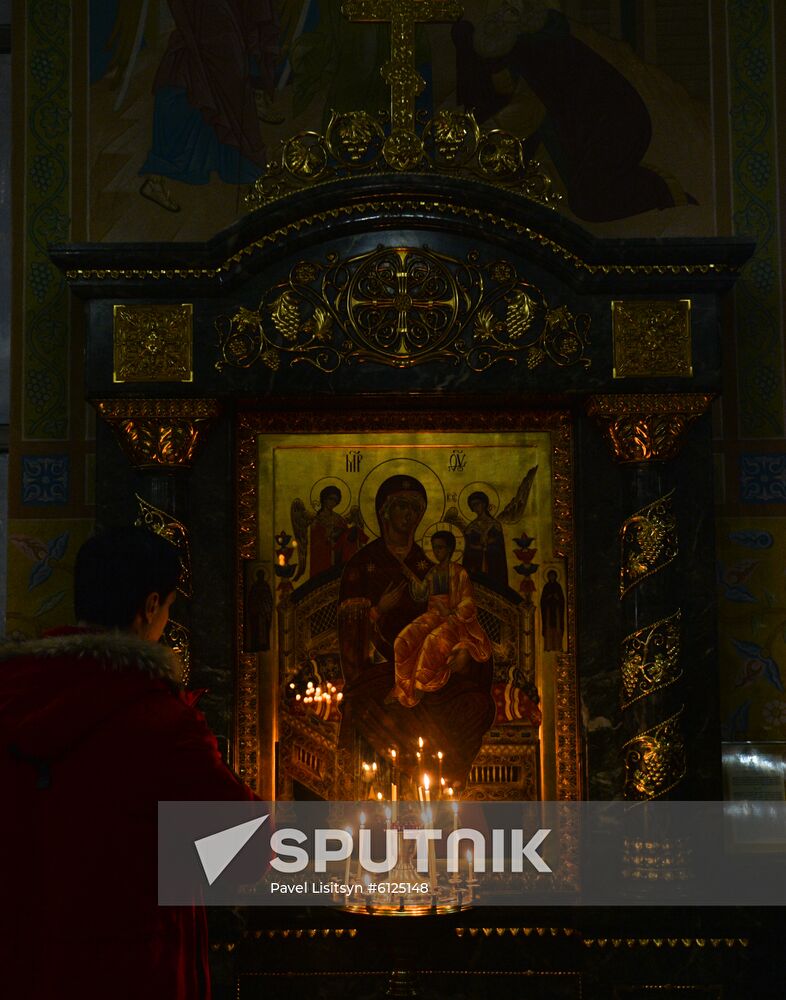 Russia Orthodox Christmas