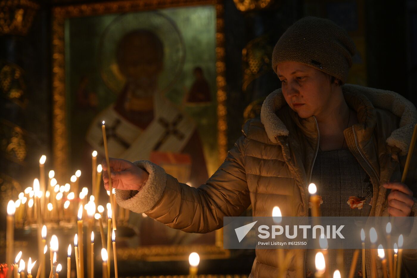 Russia Orthodox Christmas