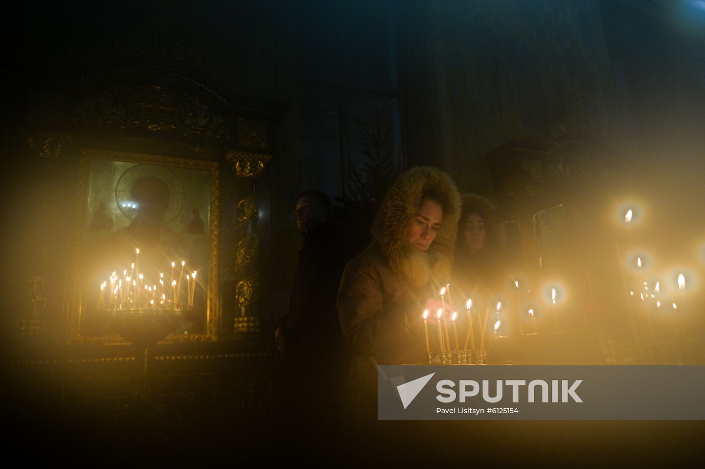 Russia Orthodox Christmas