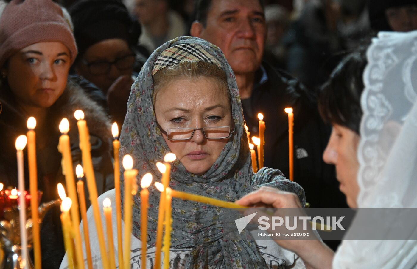 Russia Orthodox Christmas