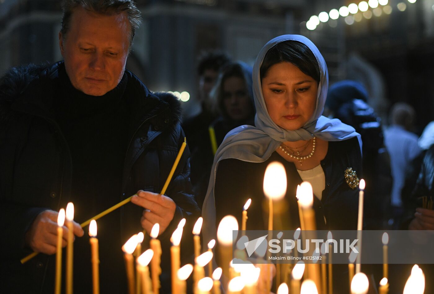 Russia Orthodox Christmas