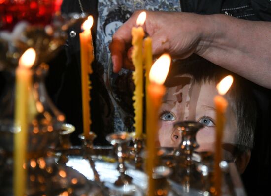 Russia Orthodox Christmas