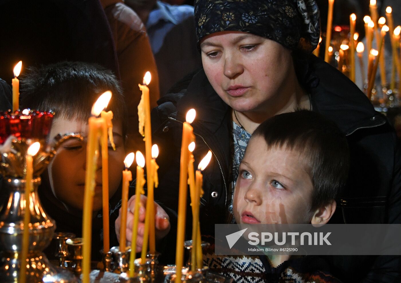 Russia Orthodox Christmas