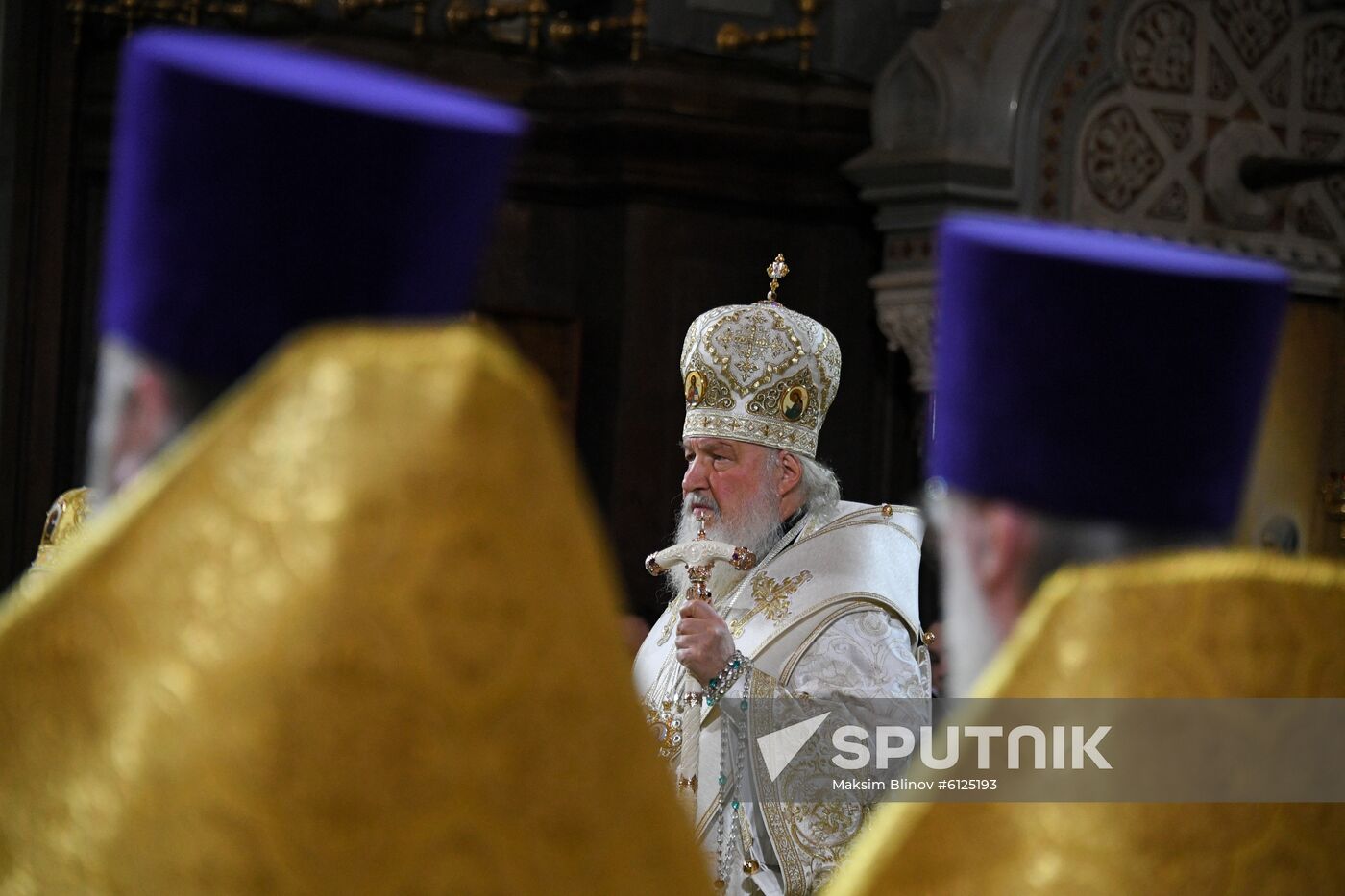 Russia Orthodox Christmas