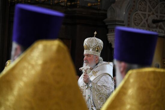 Russia Orthodox Christmas