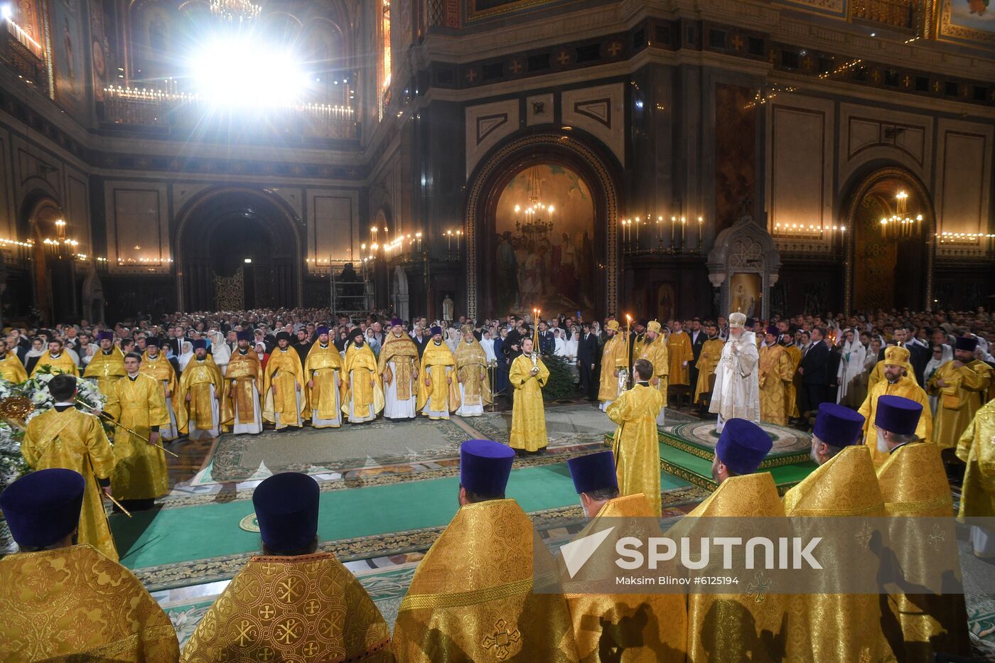 Russia Orthodox Christmas