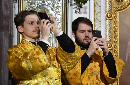 Russia Orthodox Christmas