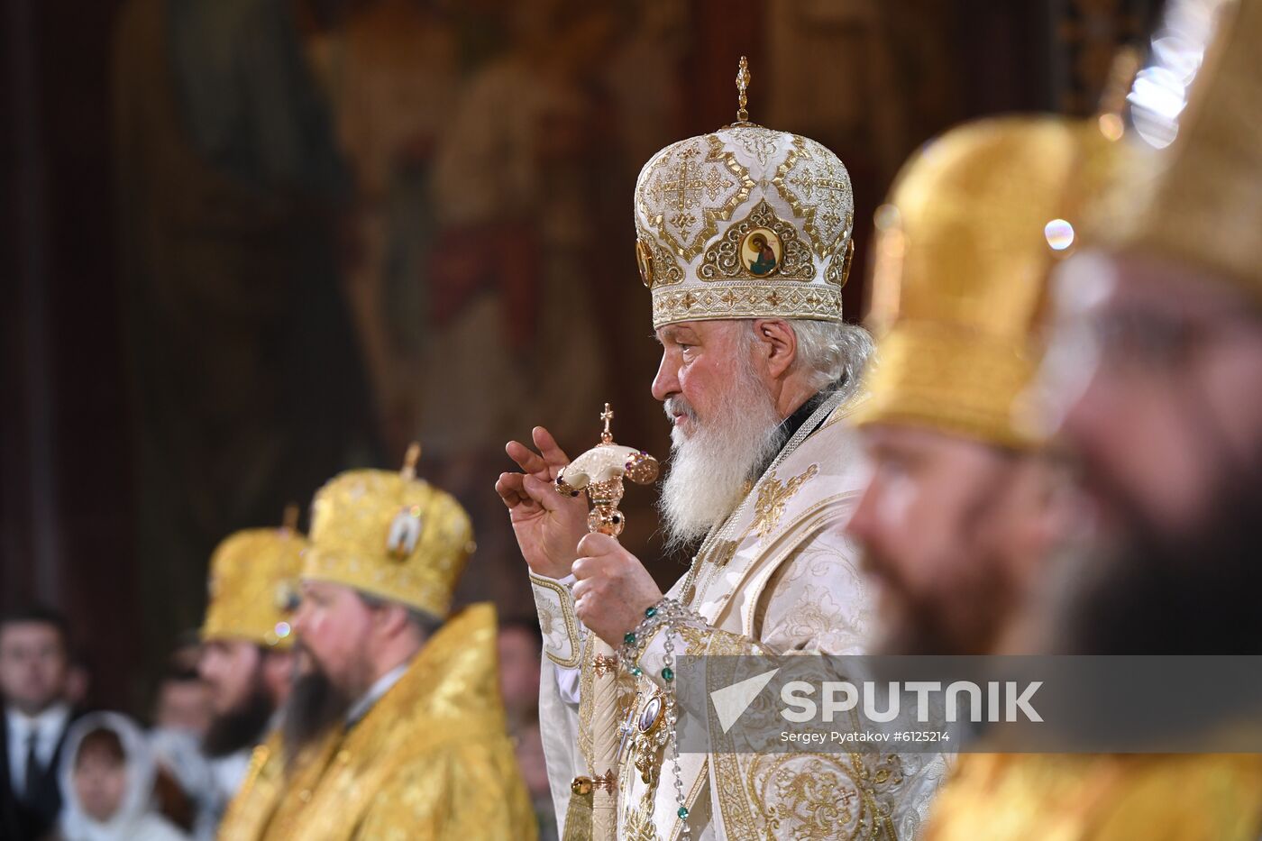 Russia Orthodox Christmas