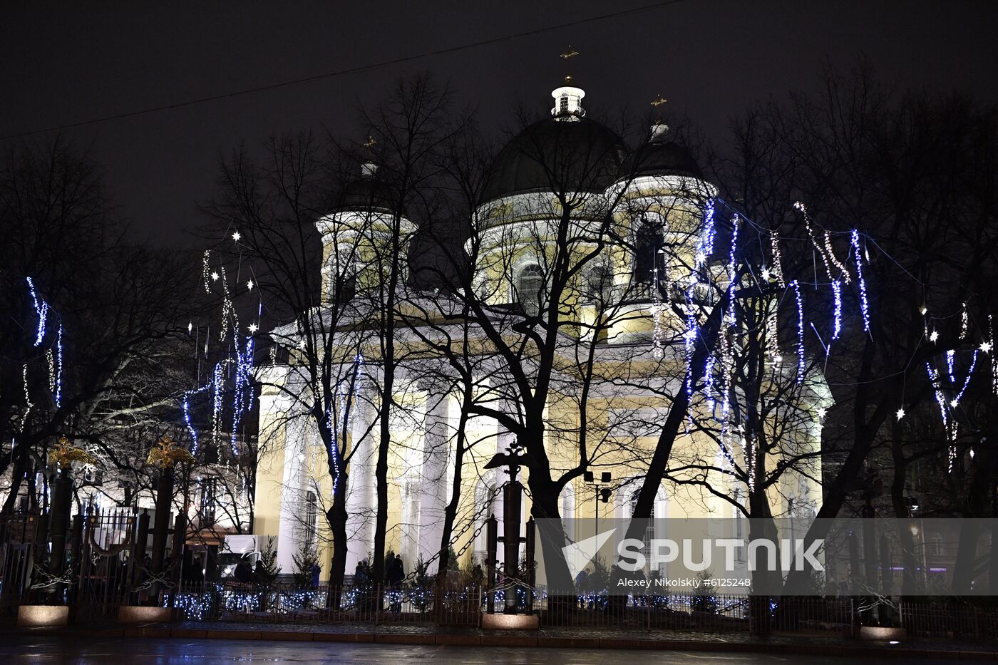 Russia Putin Orthodox Christmas