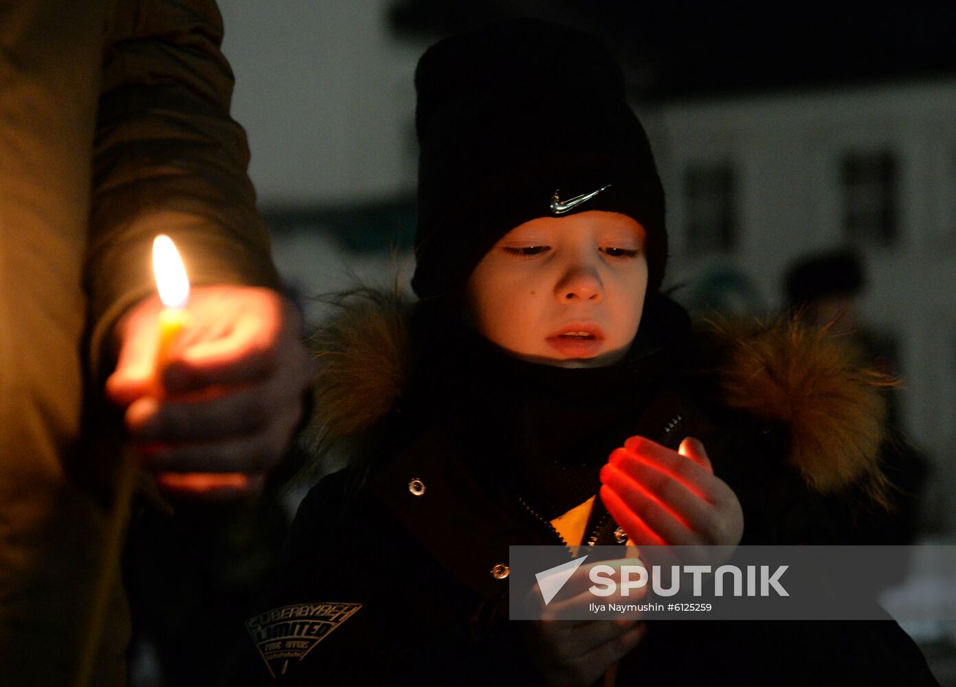 Russia Orthodox Christmas