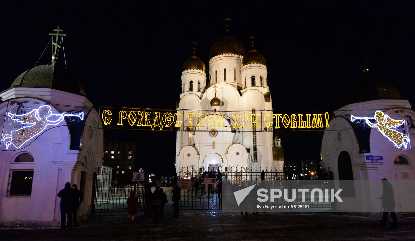 Russia Orthodox Christmas