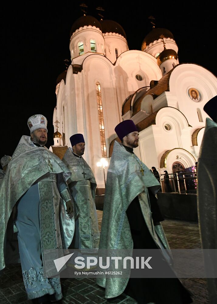 Russia Orthodox Christmas