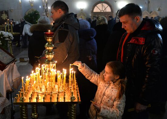 Russia Orthodox Christmas
