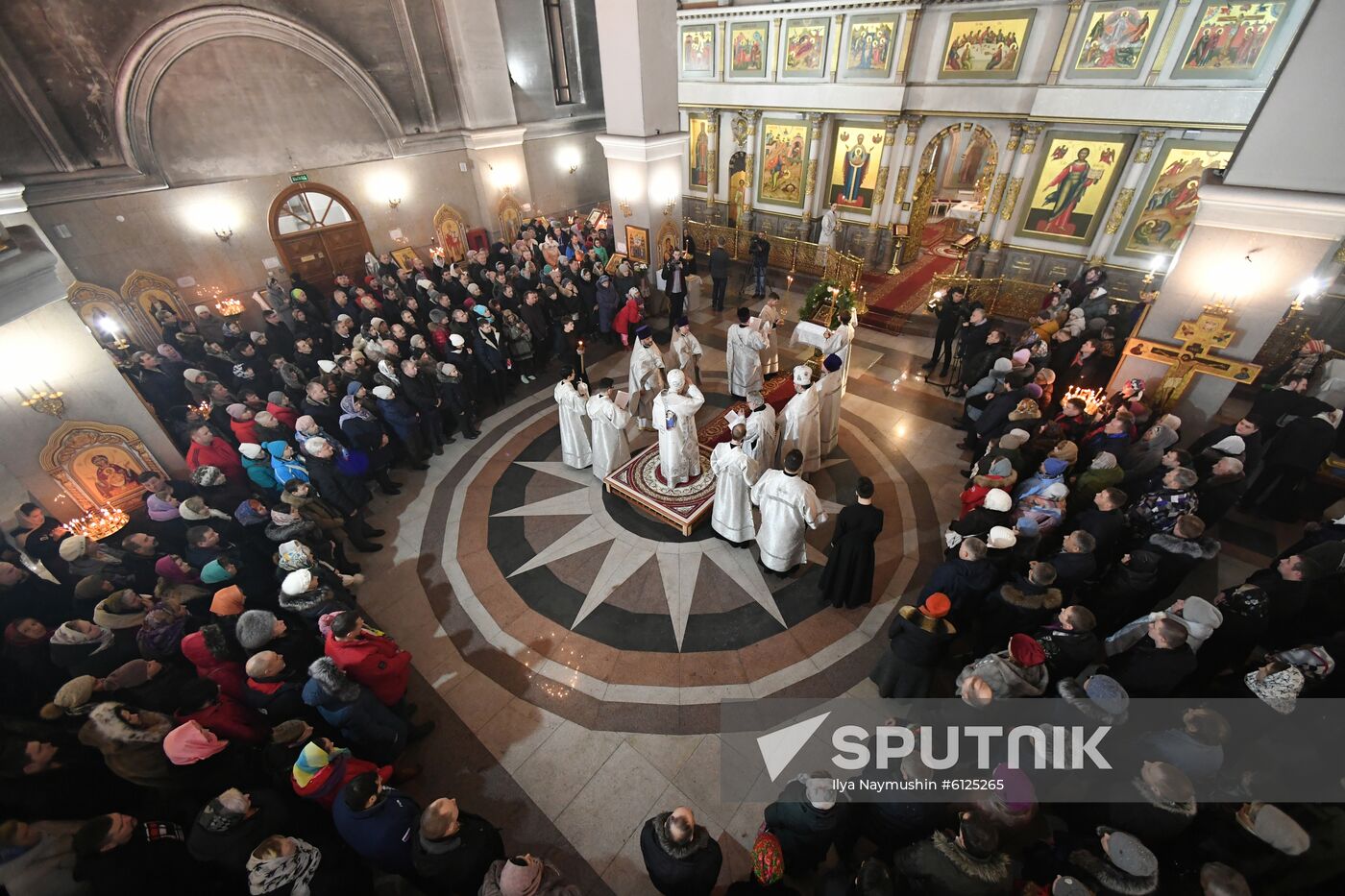 Russia Orthodox Christmas