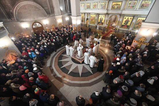 Russia Orthodox Christmas