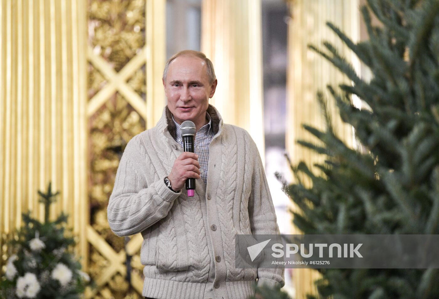 Russia Putin Orthodox Christmas