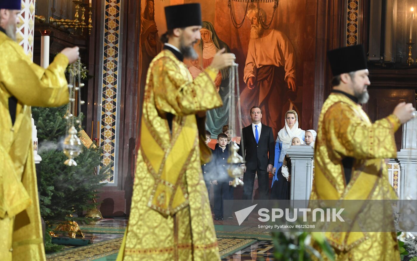 Russia Orthodox Christmas