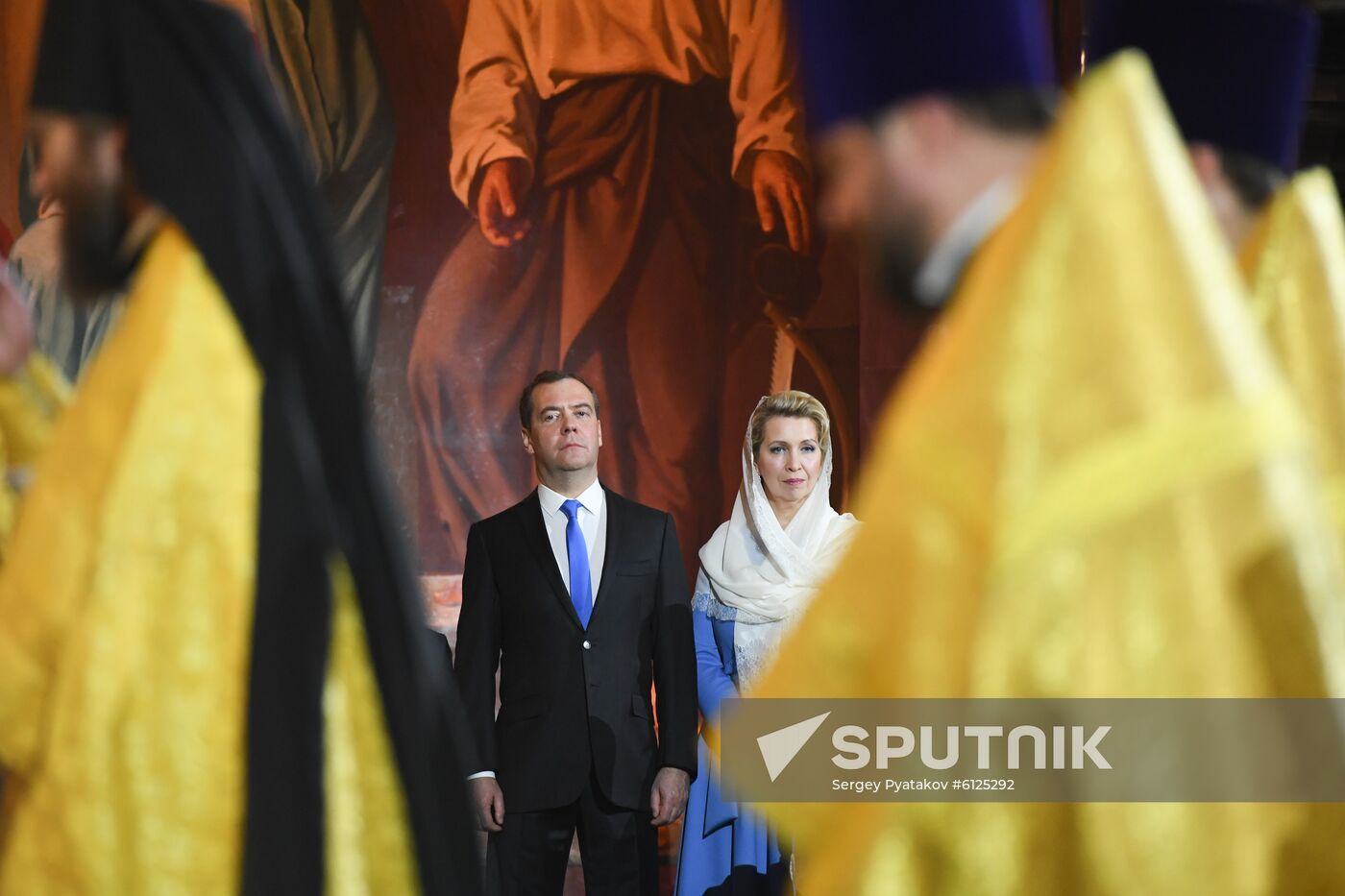 Russia Orthodox Christmas