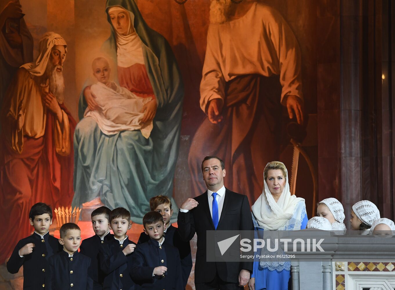 Russia Orthodox Christmas