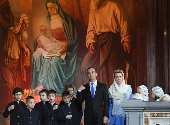 Russia Orthodox Christmas