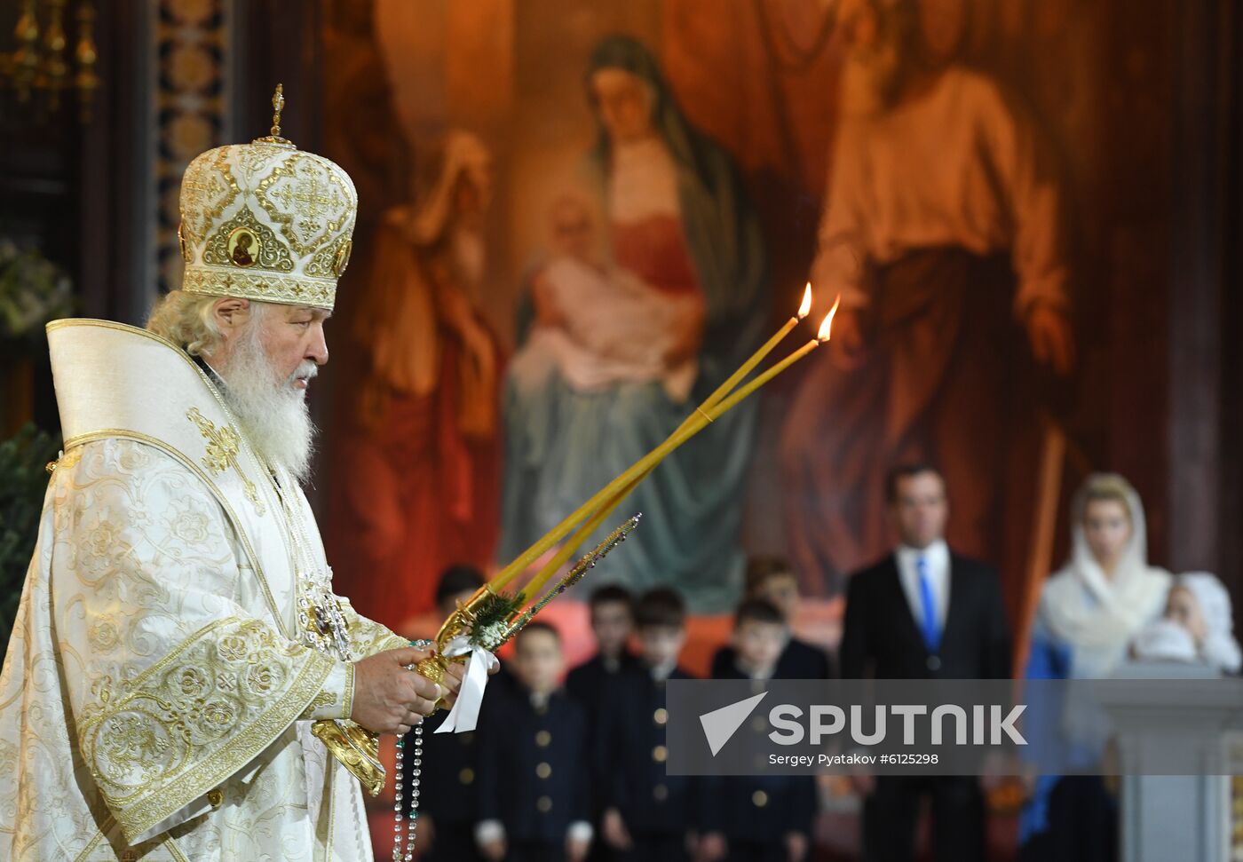 Russia Orthodox Christmas