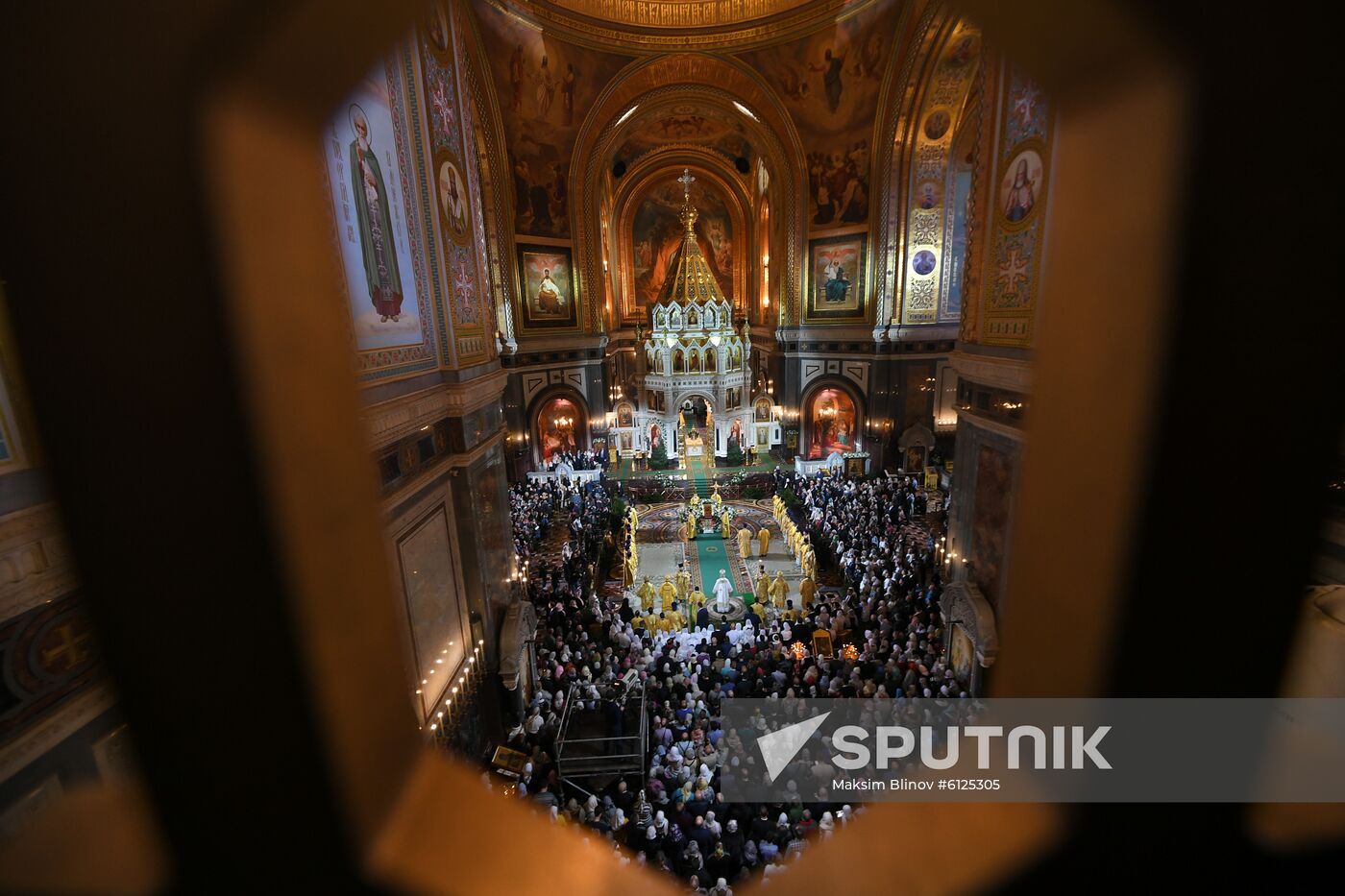 Russia Orthodox Christmas