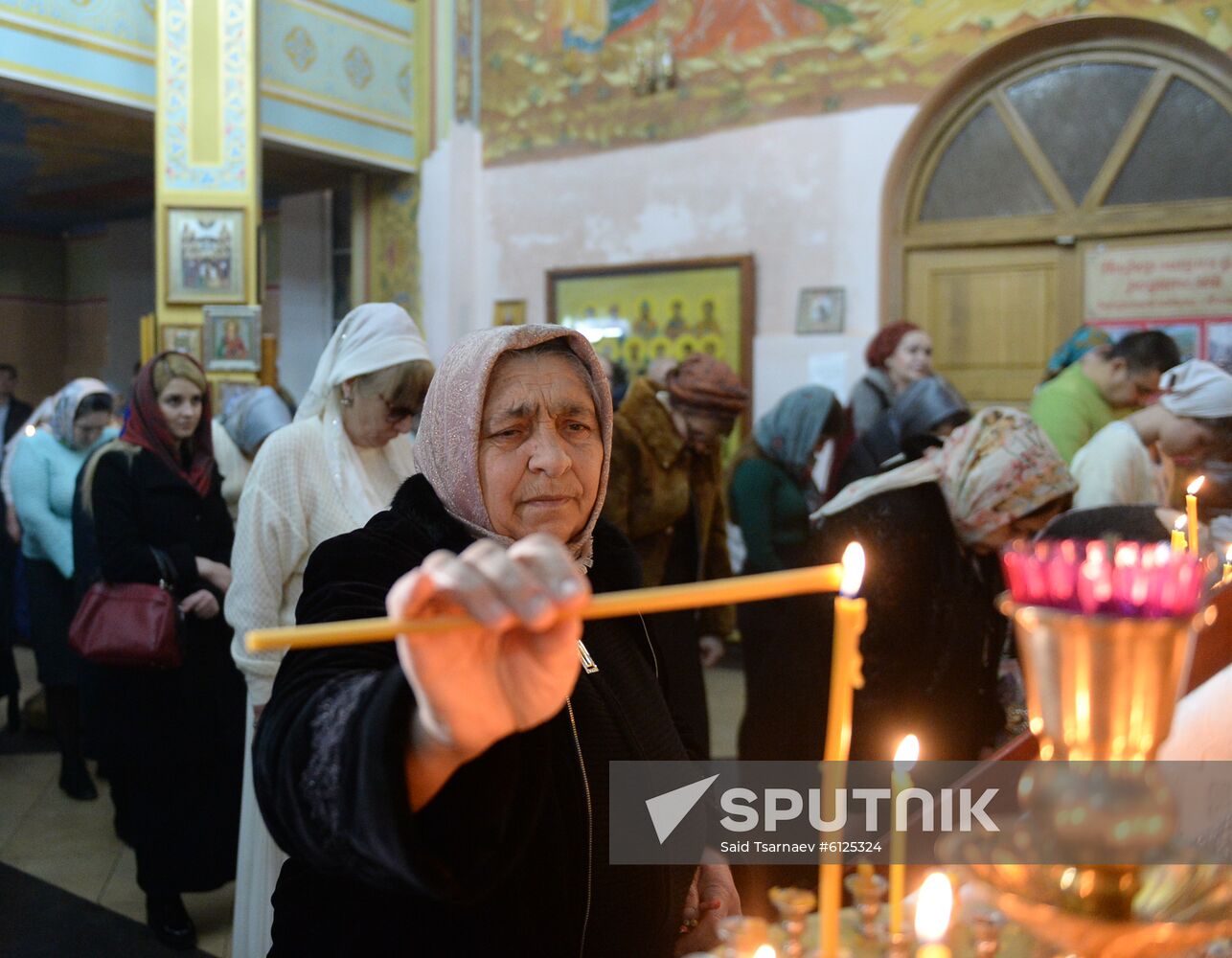 Russia Orthodox Christmas