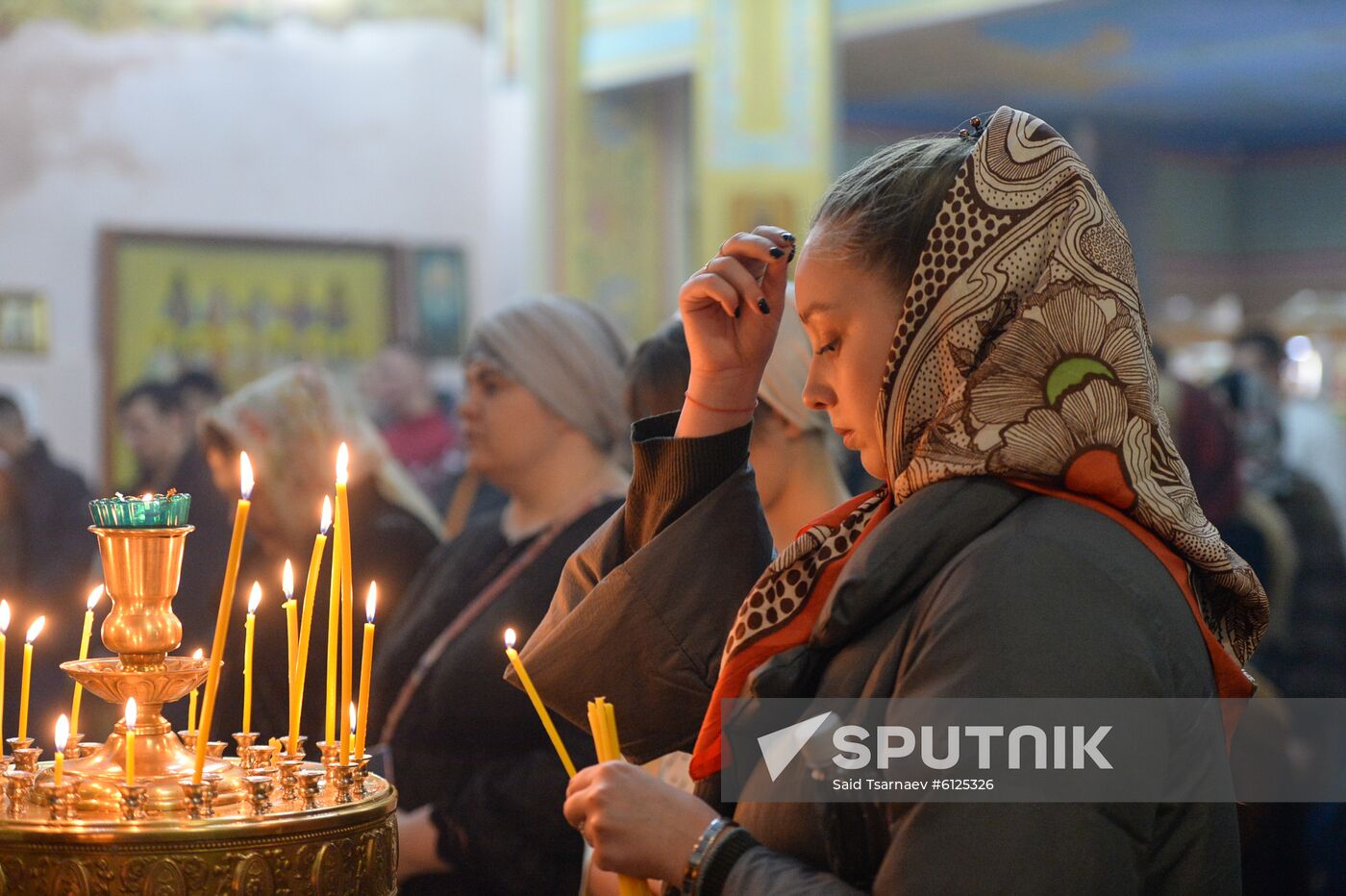 Russia Orthodox Christmas