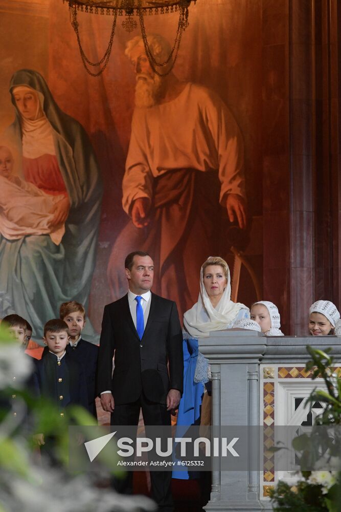 Russia Orthodox Christmas