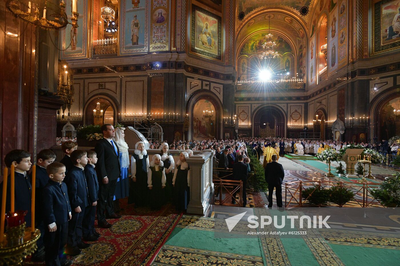 Russia Orthodox Christmas