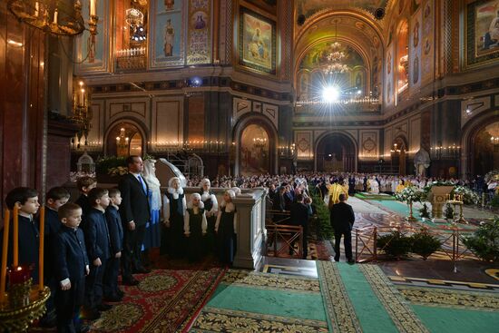 Russia Orthodox Christmas
