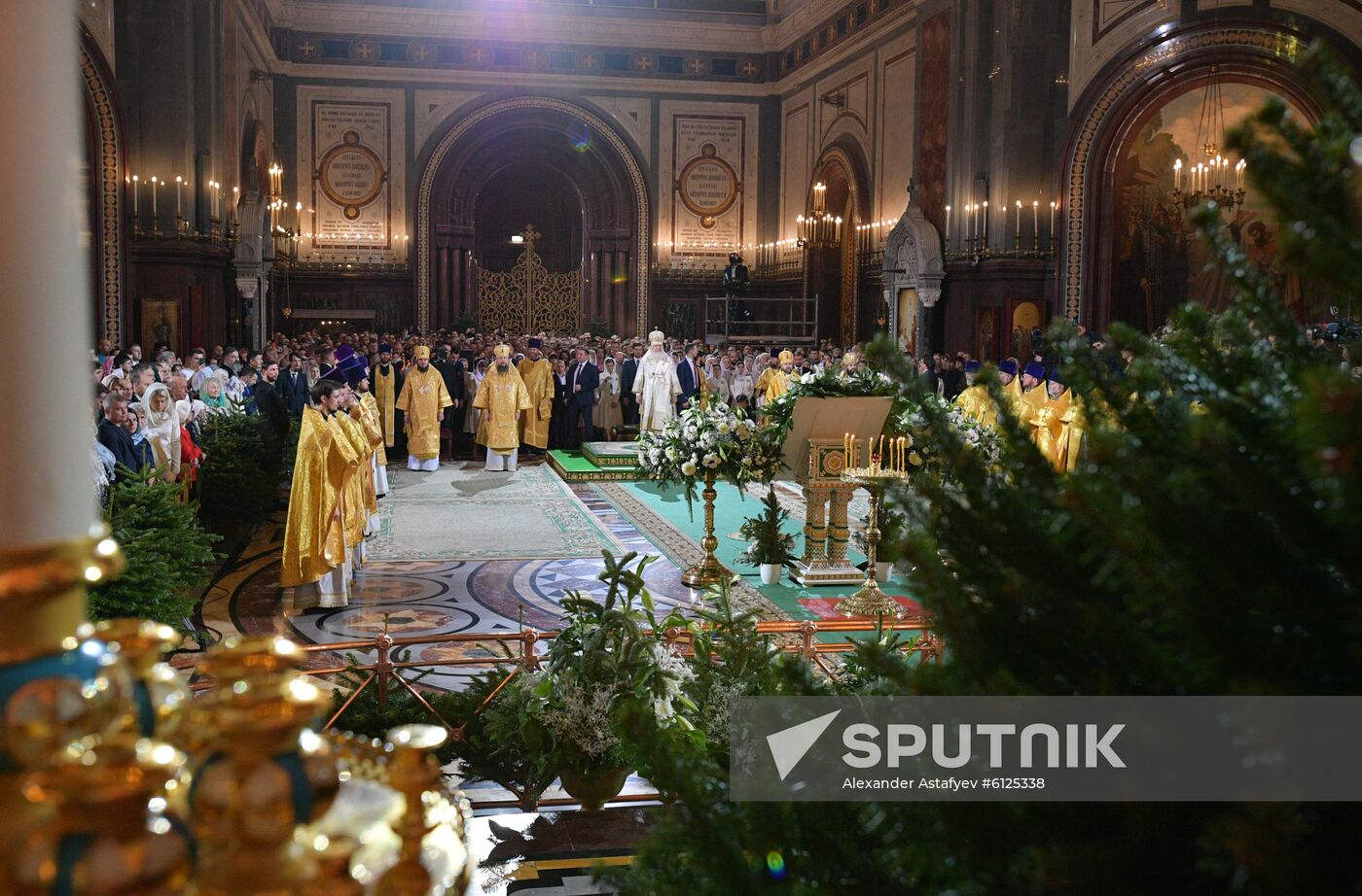 Russia Orthodox Christmas