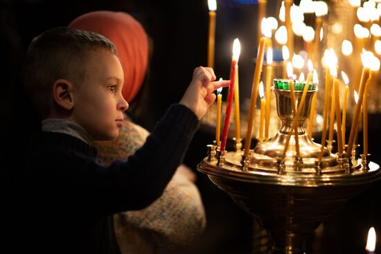 Russia Orthodox Christmas