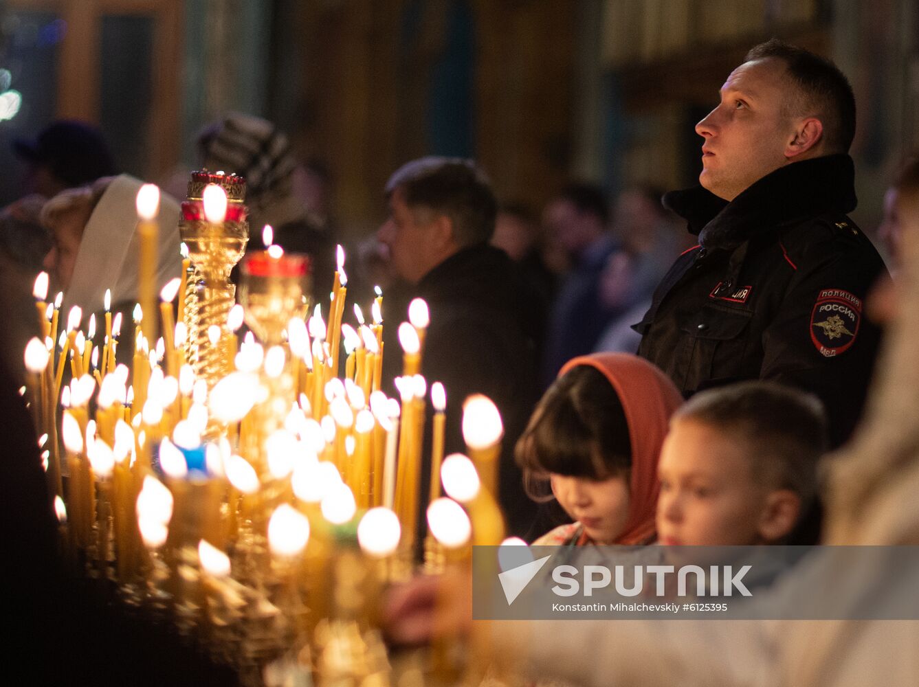 Russia Orthodox Christmas