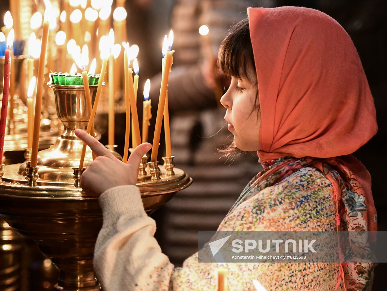 Russia Orthodox Christmas