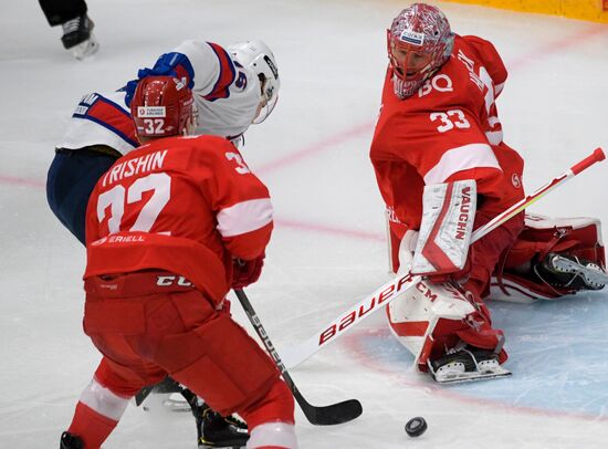 Russia Ice Hockey Spartak - SKA