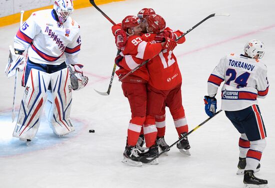 Russia Ice Hockey Spartak - SKA