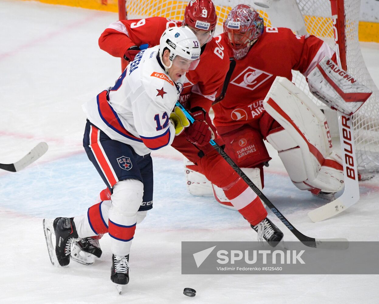 Russia Ice Hockey Spartak - SKA