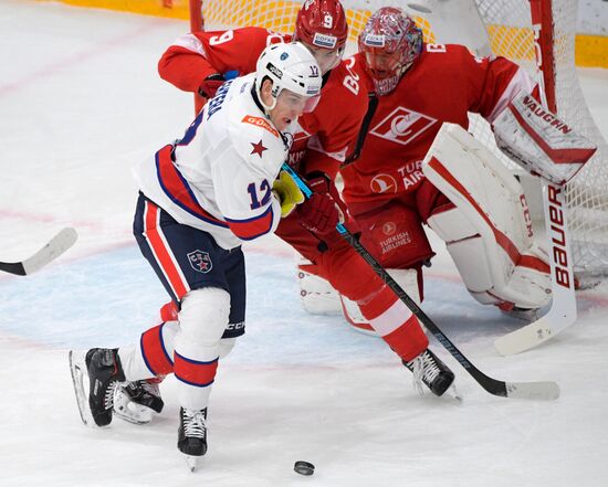 Russia Ice Hockey Spartak - SKA