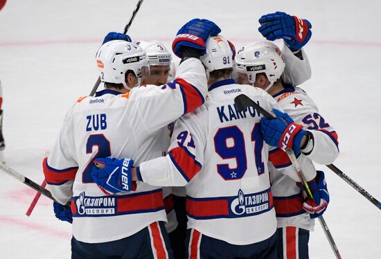 Russia Ice Hockey Spartak - SKA