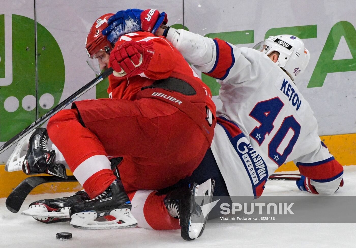 Russia Ice Hockey Spartak - SKA