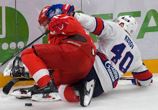 Russia Ice Hockey Spartak - SKA
